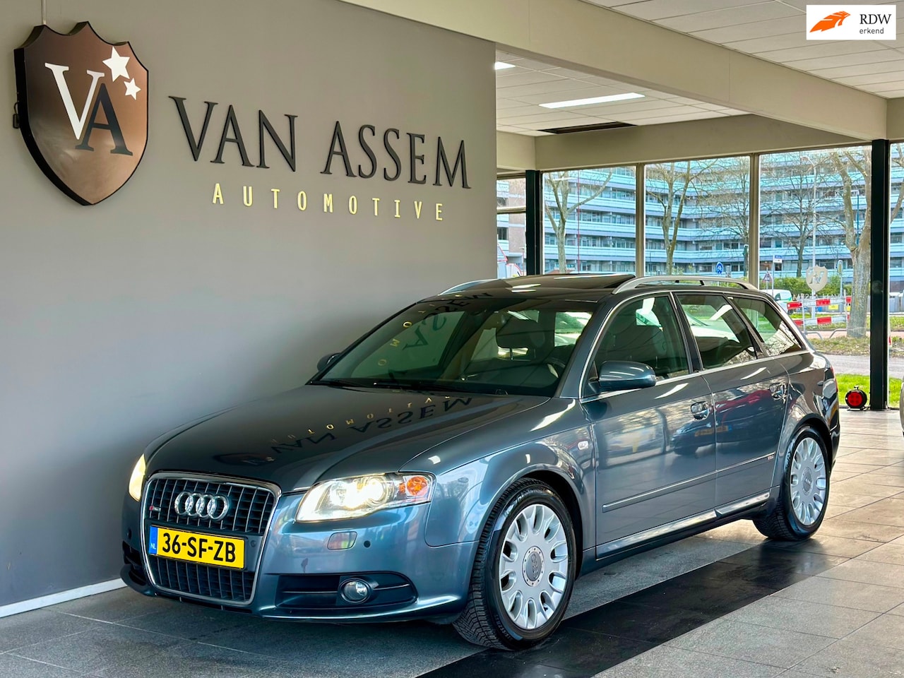 Audi A4 Avant - 3.2 FSI quattro Pro Line|S-Line|Schuif-dak|LEER - AutoWereld.nl