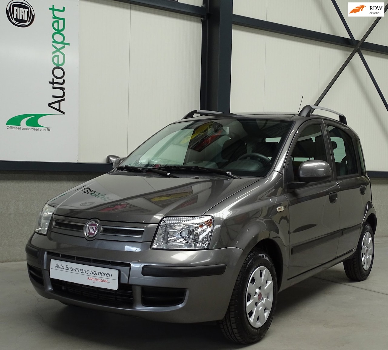 Fiat Panda - 1.2 "EDIZIONE COOL" - DAKRAILS/AIRCO/ELEKTR. PAKKET/ISOFIX !!/67051 KM !! - AutoWereld.nl