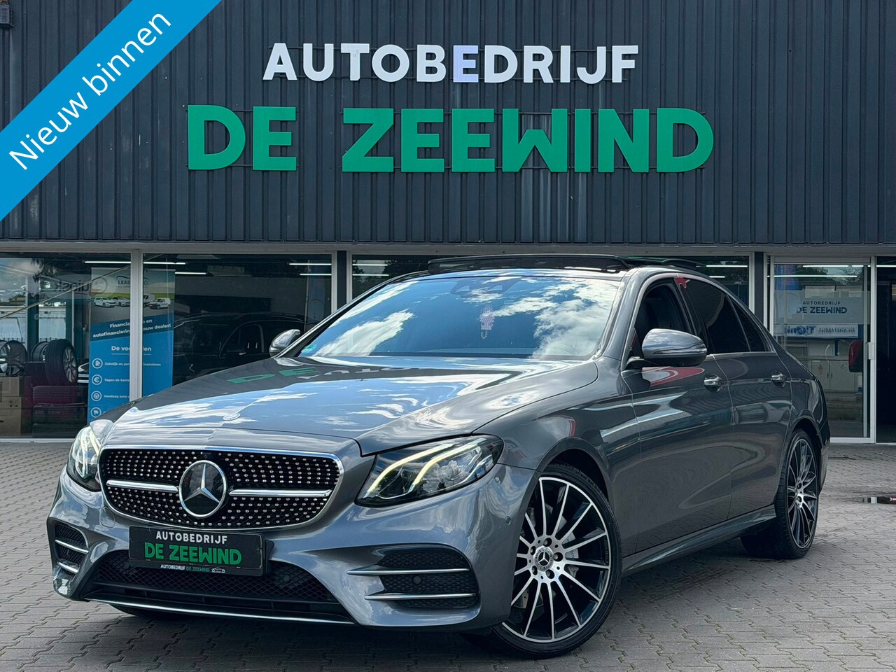 Mercedes-Benz E-klasse - 200 Prestige Plus|Panoramadak|White screen - AutoWereld.nl