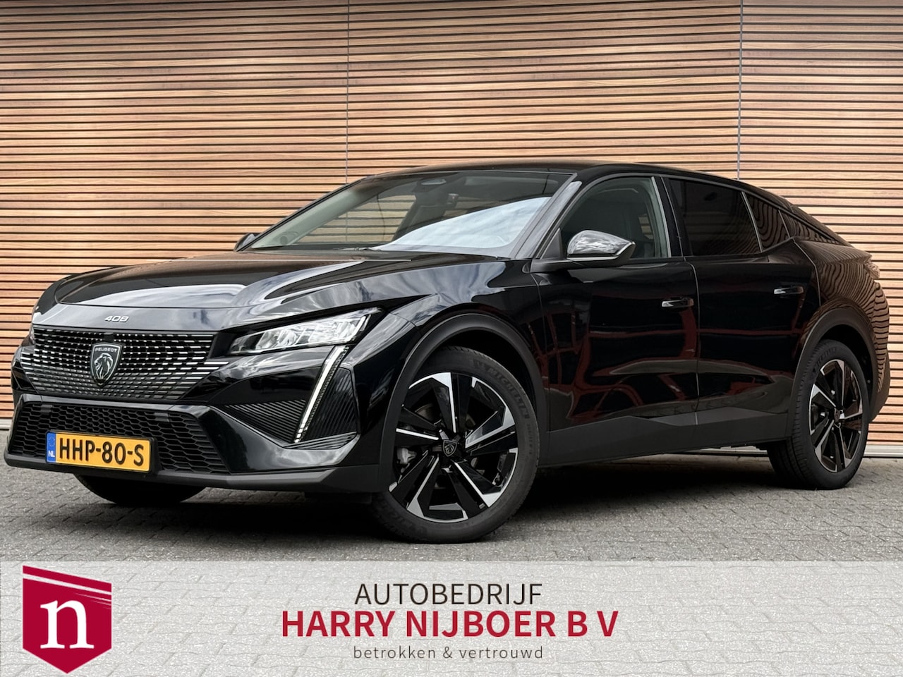 Peugeot 408 - 1.2 Hybrid 145 e-DCS6 Allure Adapt. Cruise / Camera / Carplay / Clima - AutoWereld.nl