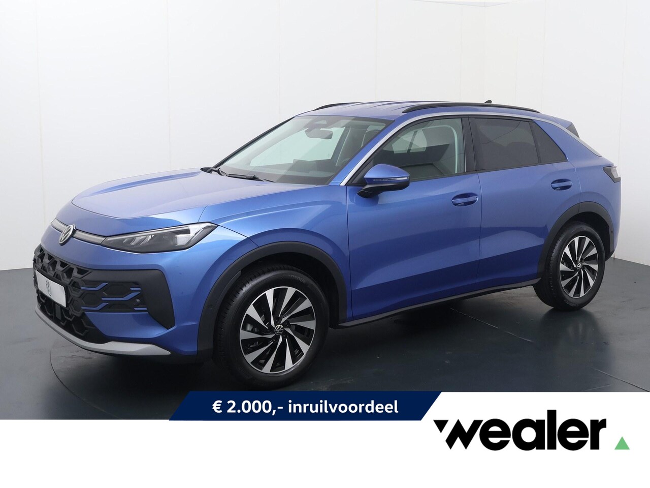 Volkswagen T-Roc - Life First Edition 1.5 eTSI 85 kW / 116 PK DSG | Comfort pakket | LED Plus verlichting met - AutoWereld.nl