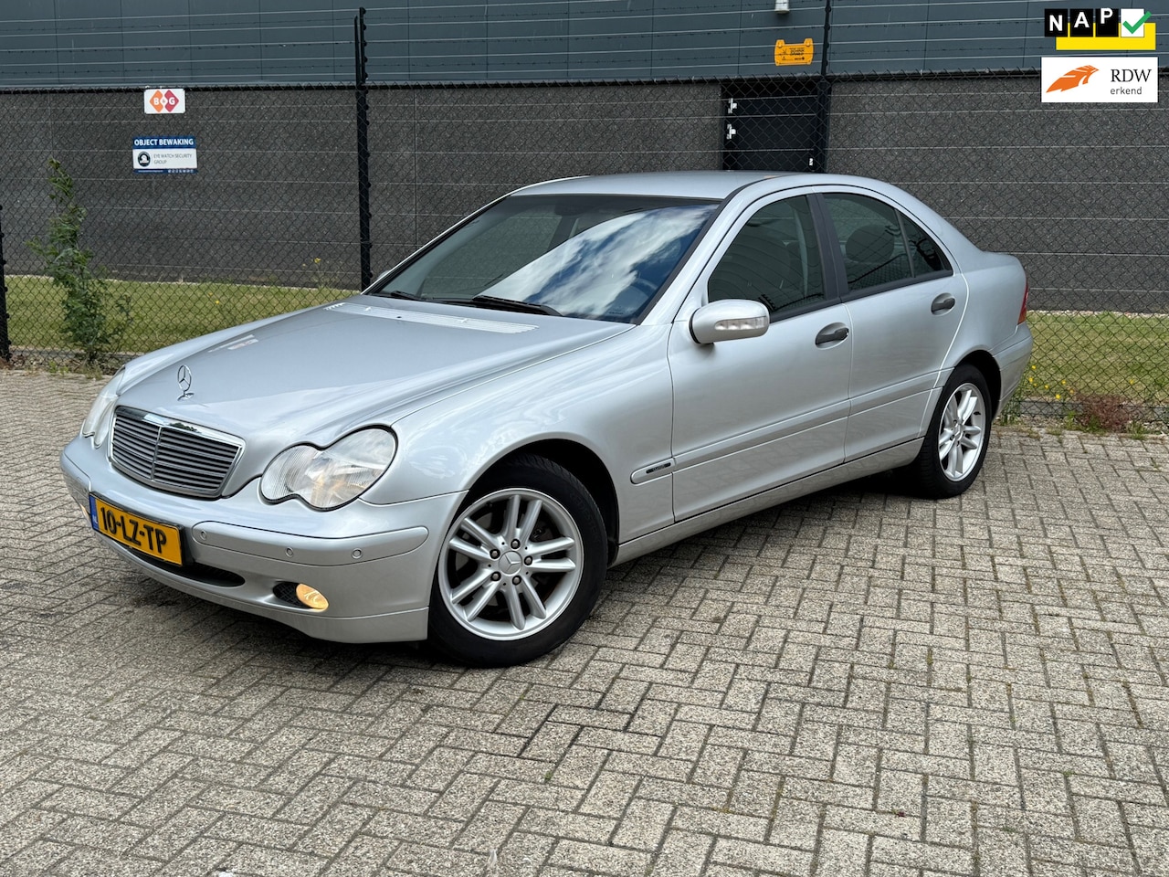Mercedes-Benz C-klasse - 180 Kompressor |Classic| |Org NL| |Navi| |Trekhaak| - AutoWereld.nl