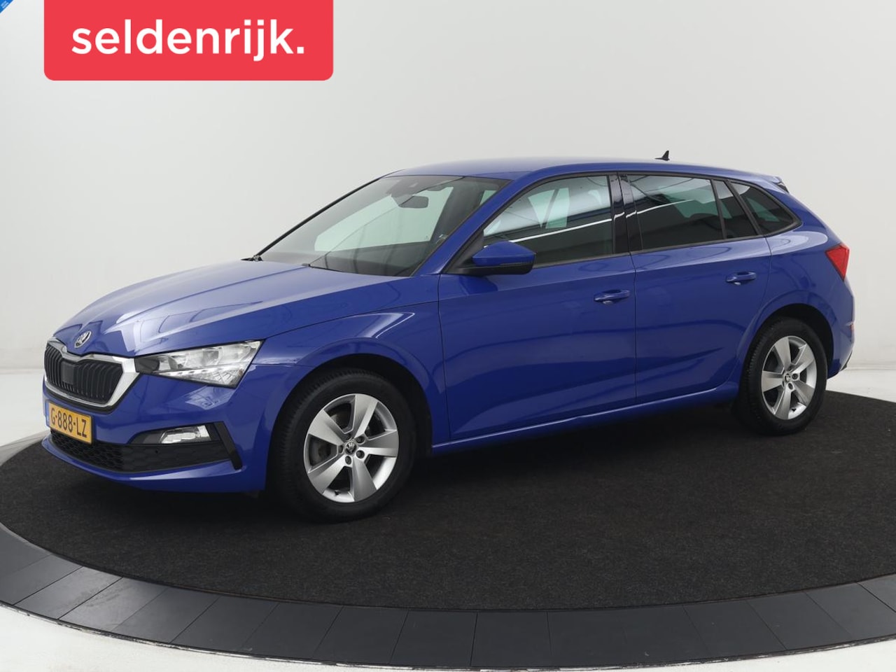Skoda Scala - 1.0 TSI Sport | Automaat | Virtual Cockpit | Sportstoelen | Carplay | Navigatie | Climate - AutoWereld.nl