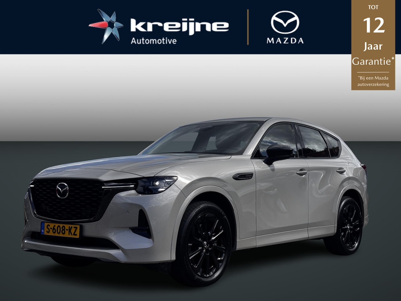 Mazda CX-60 - 2.5 e-SkyActiv PHEV Homura | Stoelverwarming | Carplay | Camera | RIJKLAARPRIJS! - AutoWereld.nl