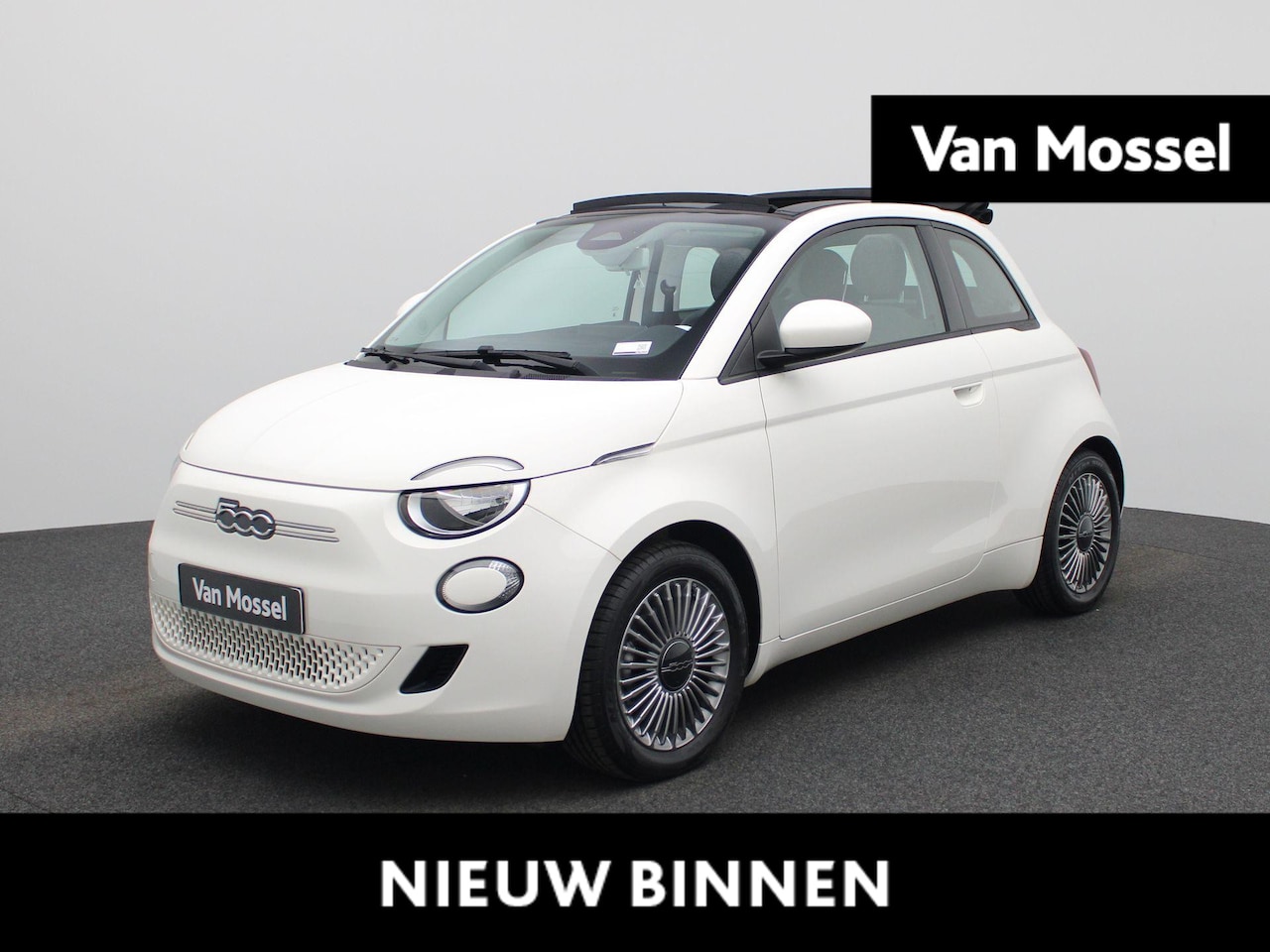 Fiat 500 C - 500e 42 kWh Icon - AutoWereld.nl