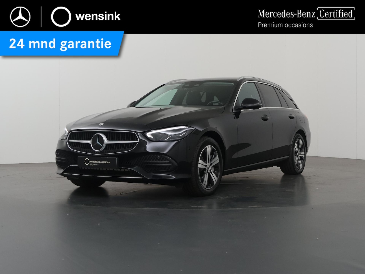 Mercedes-Benz C-klasse Estate - 300 e Luxury Line | Achteruitrijcamera | Stoelverwarming | Apple carplay | - AutoWereld.nl