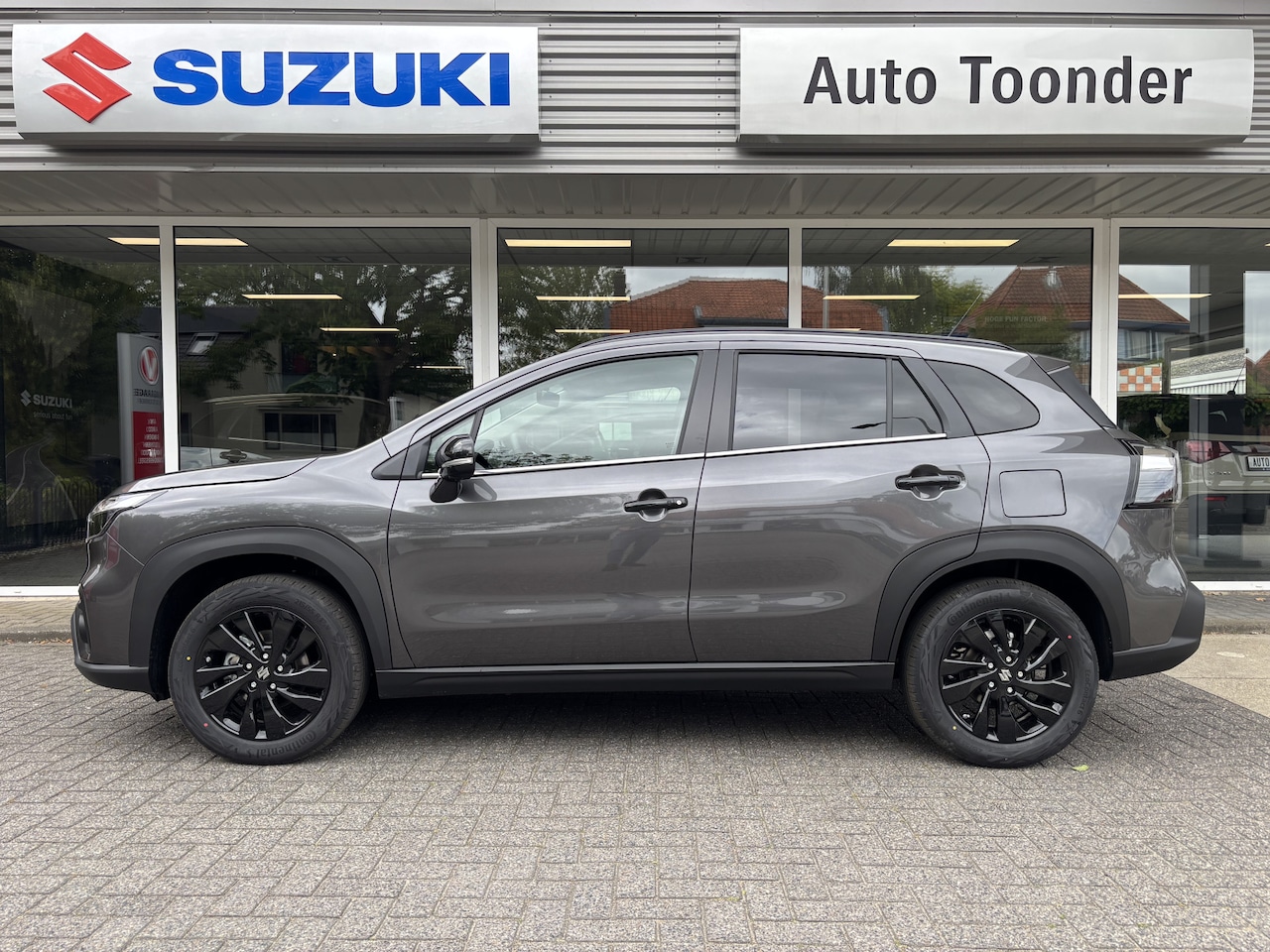 Suzuki S-Cross - 1.4 Boosterjet Special Edition Smart Hybrid 1.4 Boosterjet Special Edition Smart Hybrid - AutoWereld.nl