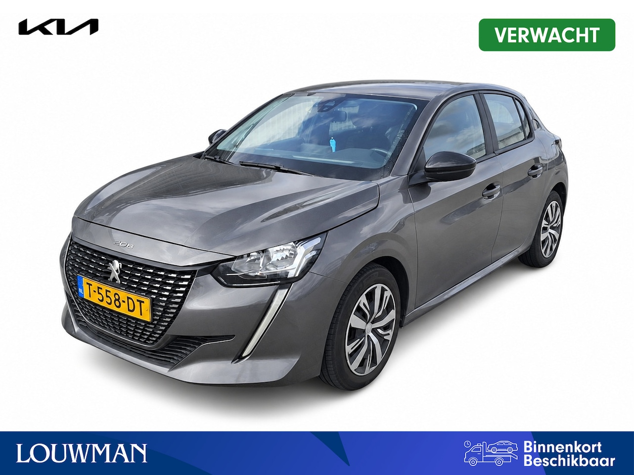 Peugeot 208 - 1.2 PureTech Active Pack WORDT VERWACHT - AutoWereld.nl