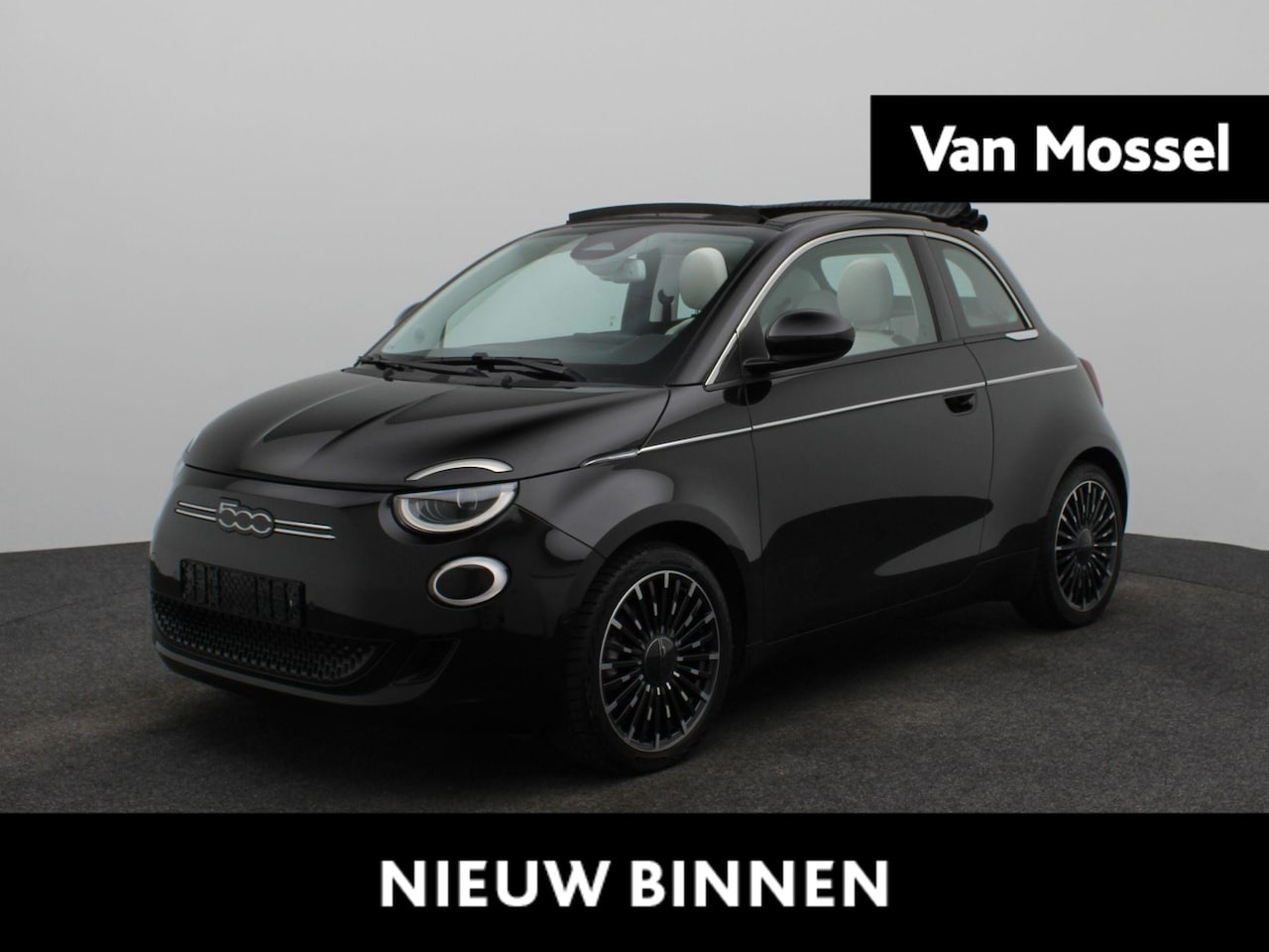 Fiat 500 C - 500e 42 kWh La Prima - AutoWereld.nl