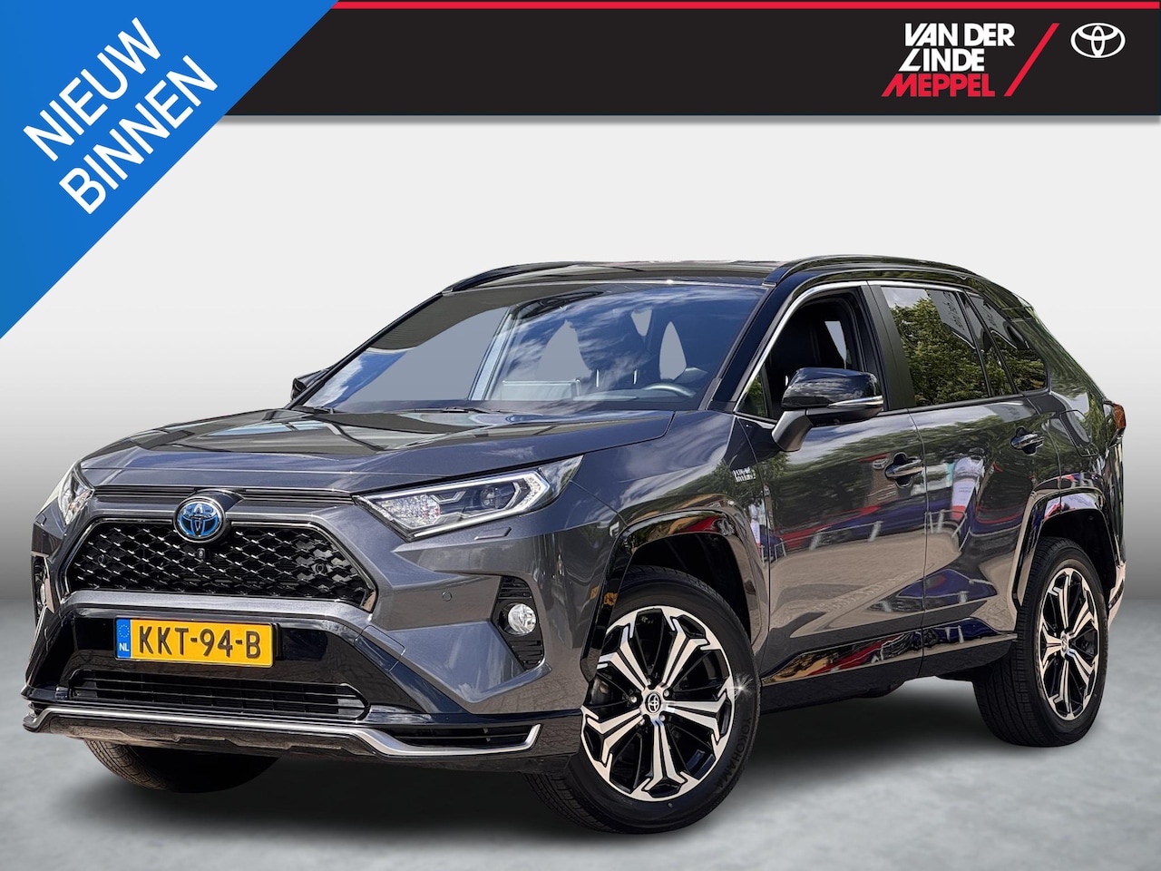 Toyota RAV4 - 2.5 Plug-in Hybrid AWD Bi-Tone Plus Vol Opties - AutoWereld.nl