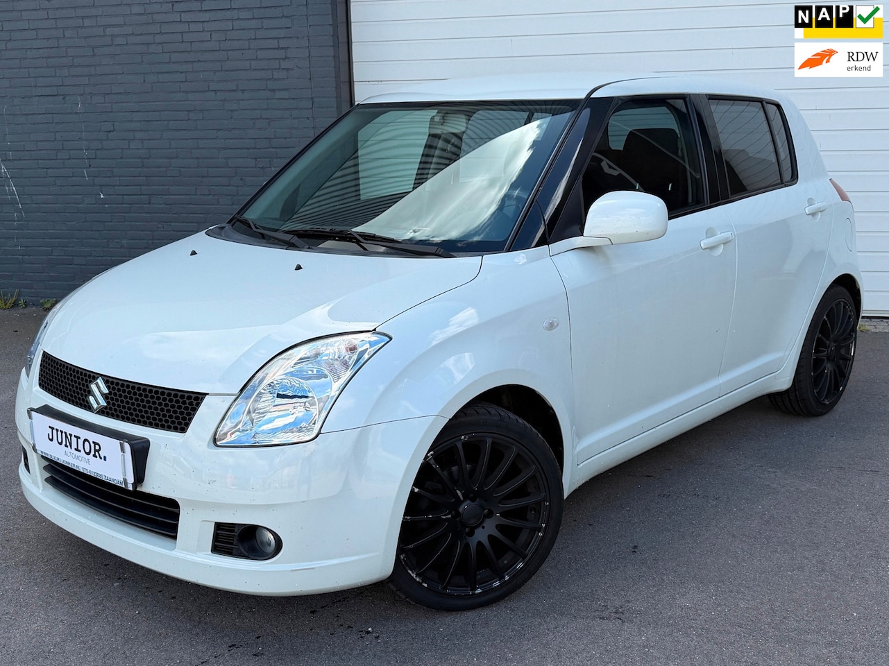 Suzuki Swift - 1.3 Shogun 40DKM!!/AIRCO/LMV/BLUETOOTH/5DEURS - AutoWereld.nl