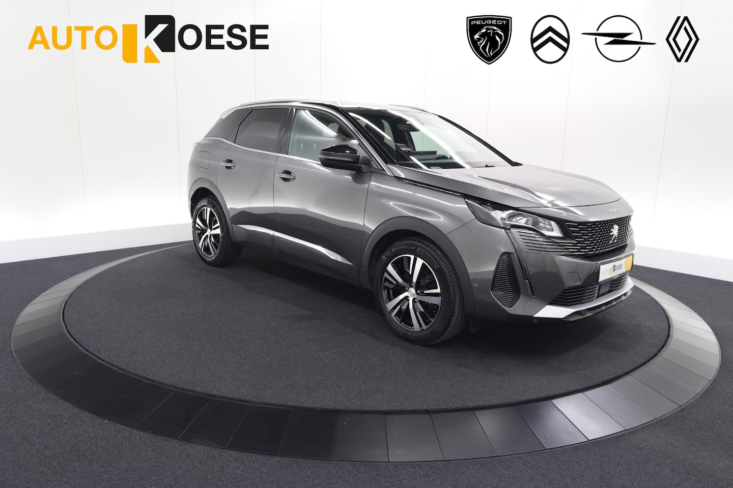 Peugeot 3008 - PureTech 130 EAT8 GT | Camera | Dodehoekdetectie | Adaptieve Cruise Control - AutoWereld.nl