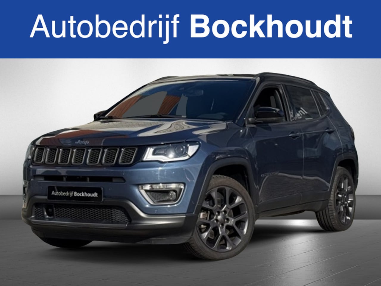 Jeep Compass - 4XE 240 Hybrid S | Navigatie | Camera | Leder | Stoelverw. - AutoWereld.nl