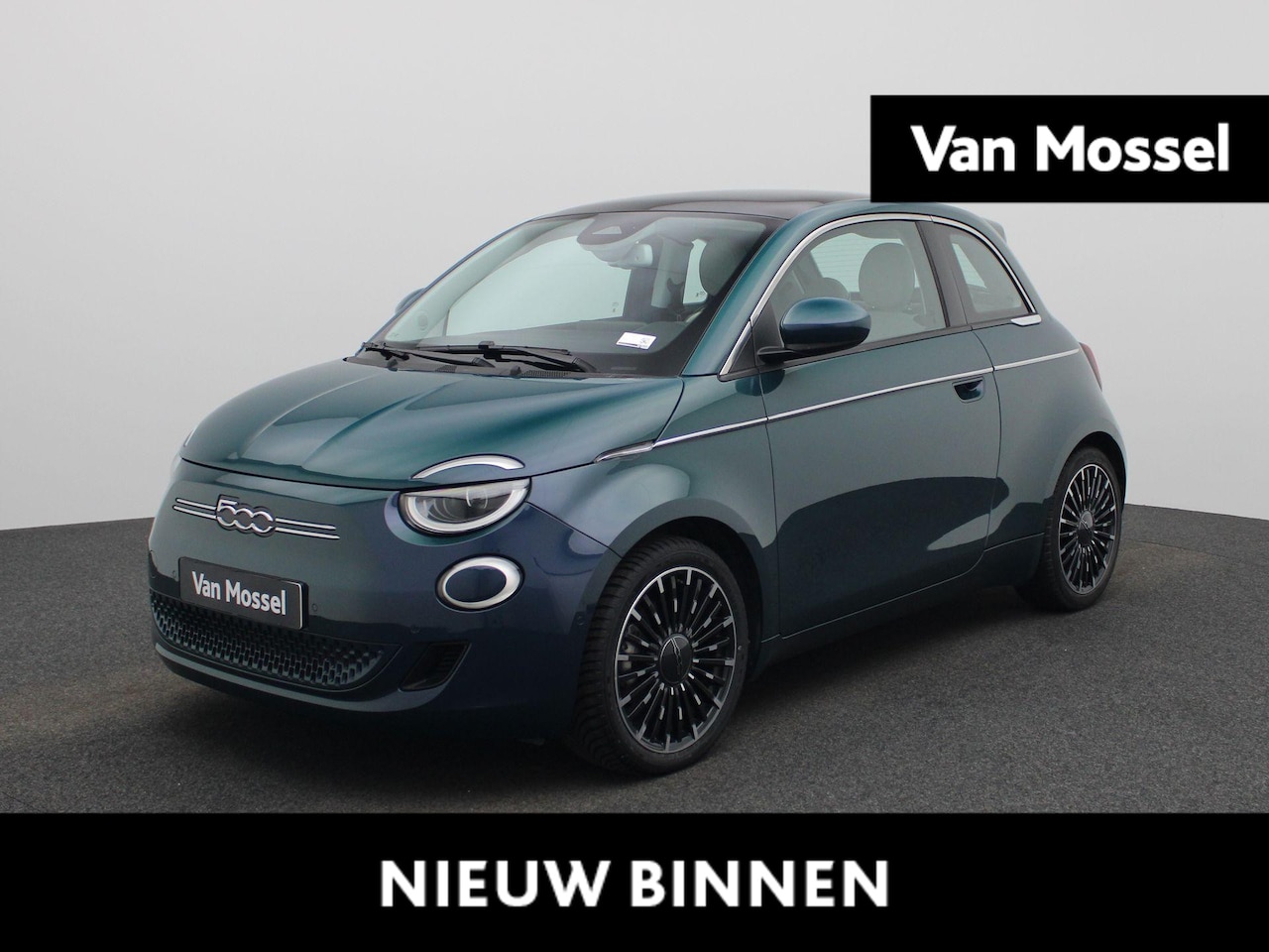 Fiat 500 - 500e 42 kWh La Prima - AutoWereld.nl