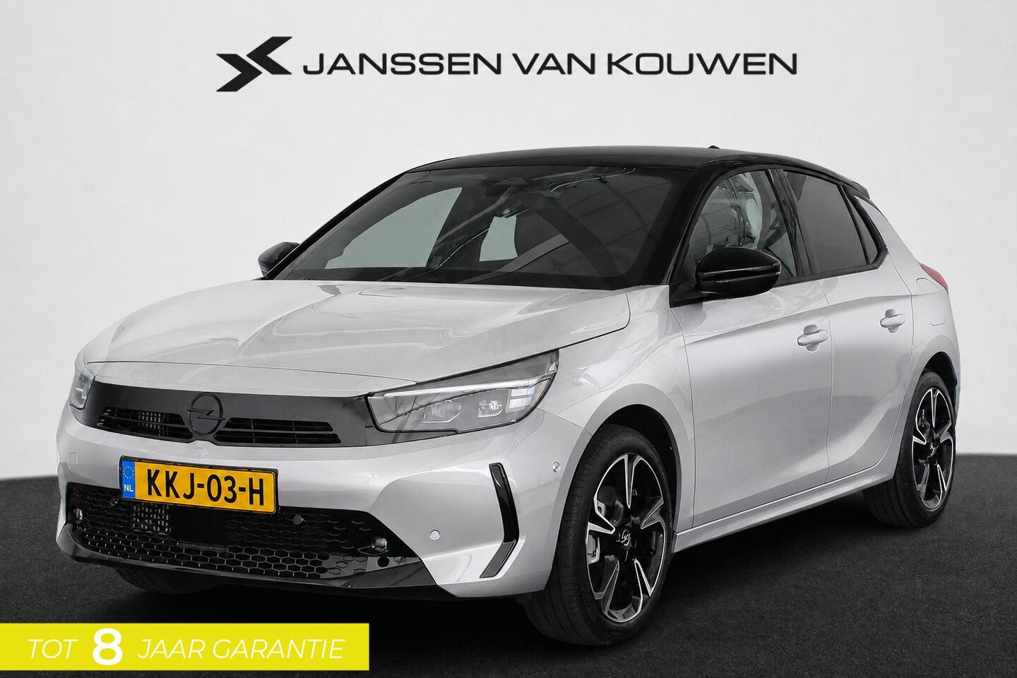 Opel Corsa - 1.2 Turbo Hybrid Ultimate 2+6 jr Garantie / Navi / Carplay / Camera / - AutoWereld.nl