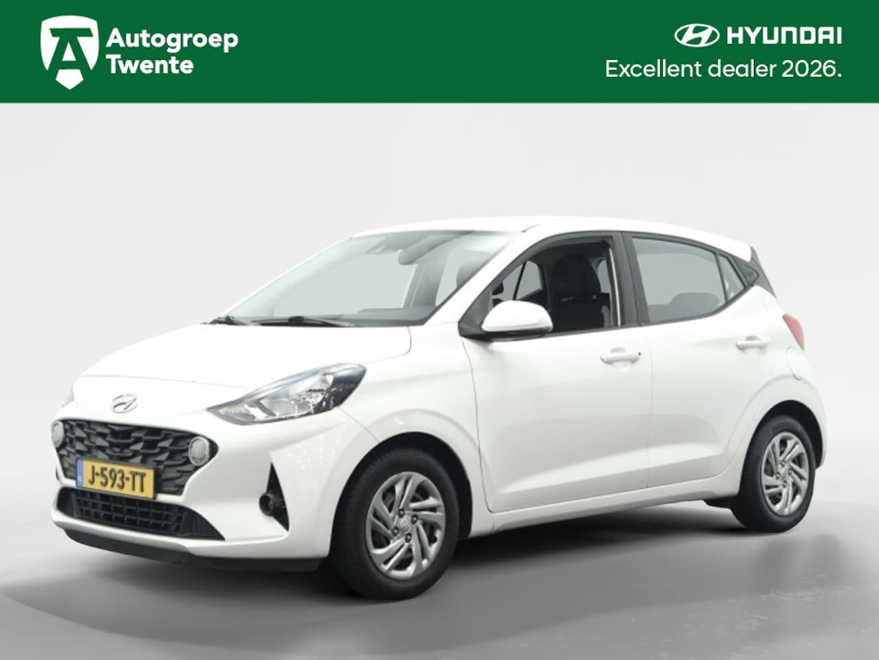 Hyundai i10 - 1.0 Comfort | Carplay Navigatie | Airco | Cruise control - AutoWereld.nl