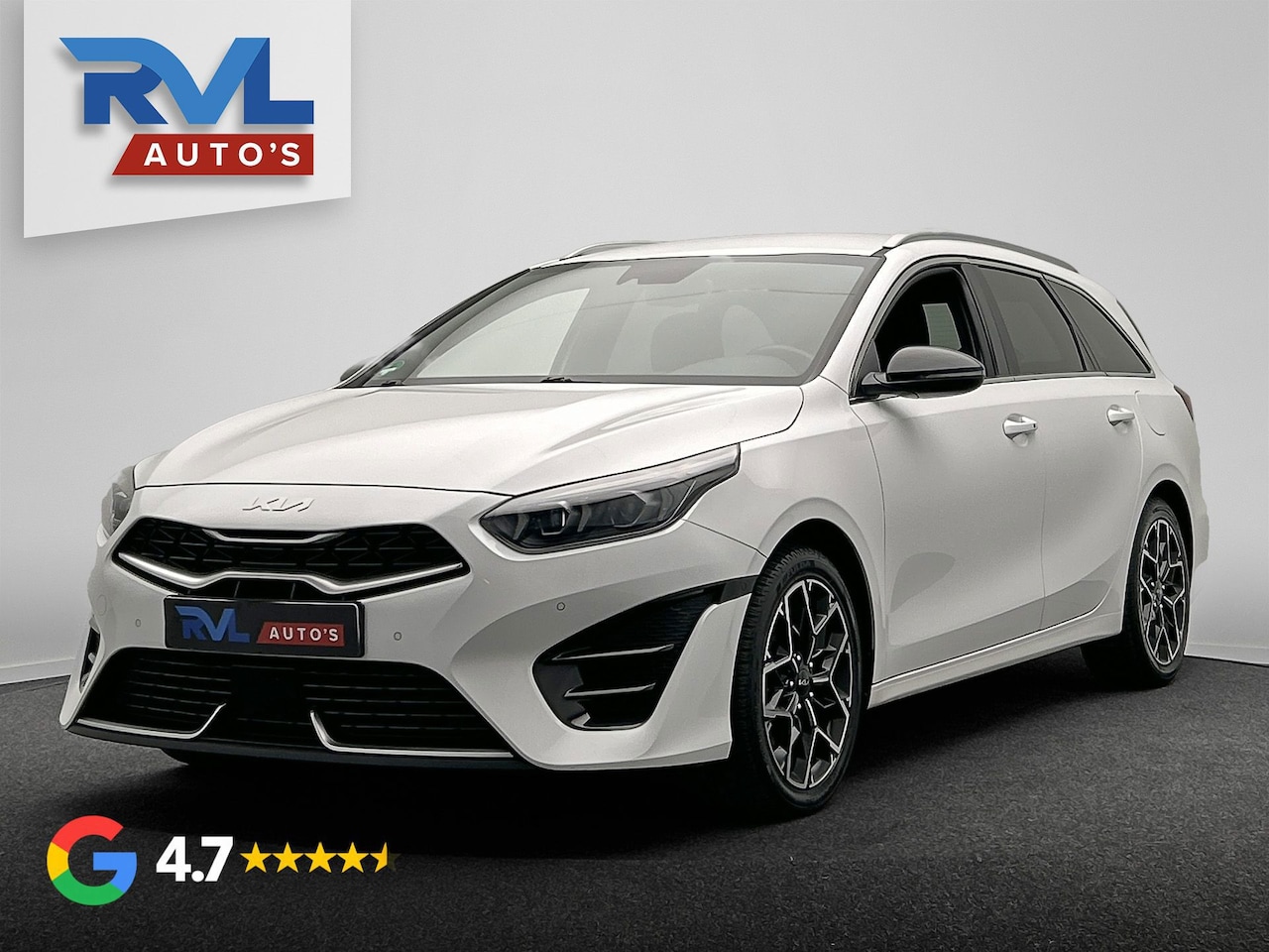 Kia Cee'd Sportswagon - Ceed 1.0 T-GDi GT-Line | 1e Eigenaar | Carplay | Leder | Navigatie | Camera | Lane-assist - AutoWereld.nl