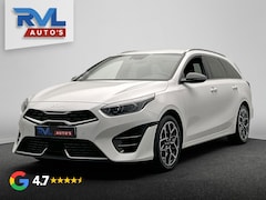 Kia Cee'd Sportswagon - Ceed 1.0 T-GDi GT-Line | 1e Eigenaar | Carplay | Leder | Navigatie | Camera | Lane-assist