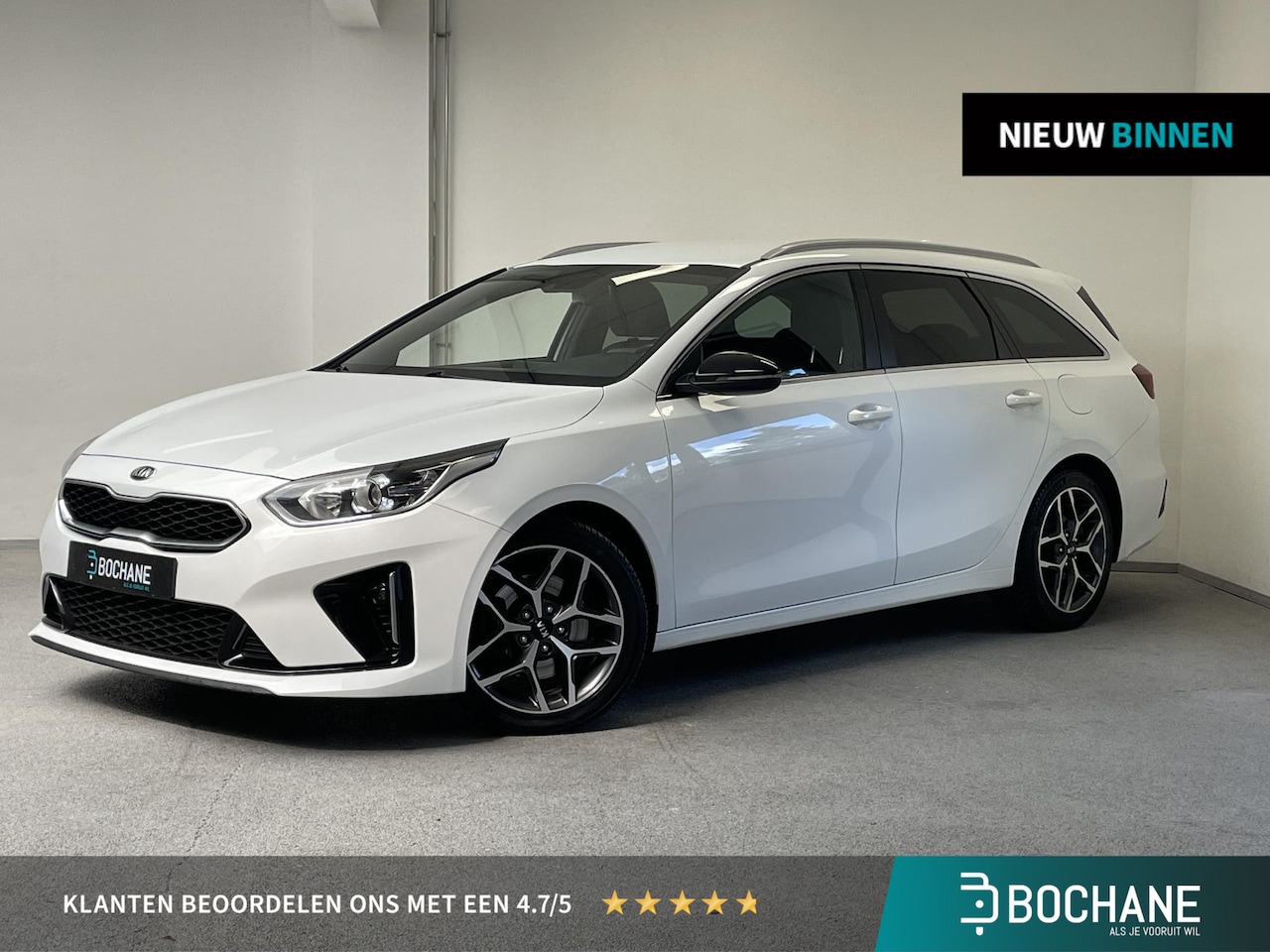 Kia Cee'd Sportswagon - Ceed 1.5 T-GDi MHEV GT-Line Edition | TREKHAAK | CARPLAY | CAMERA | - AutoWereld.nl
