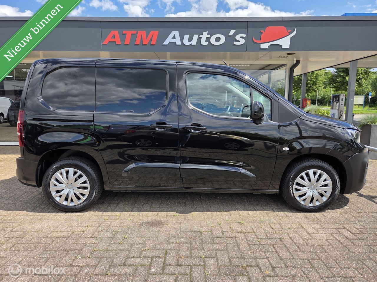 Peugeot Partner - bestel 1.5 BlueHDI Asphalt Carplay Camera - AutoWereld.nl