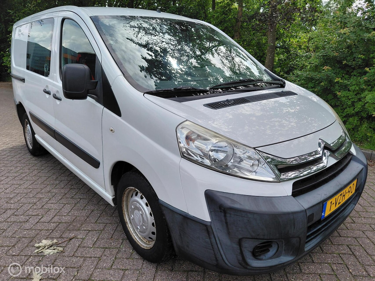 Citroën Jumpy - bestel 12 2.0 HDI L1H1 - AutoWereld.nl