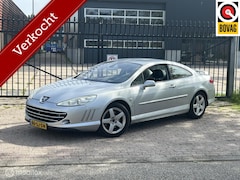 Peugeot 407 Coupé - 3.0-24V V6 Féline | Lees de tekst