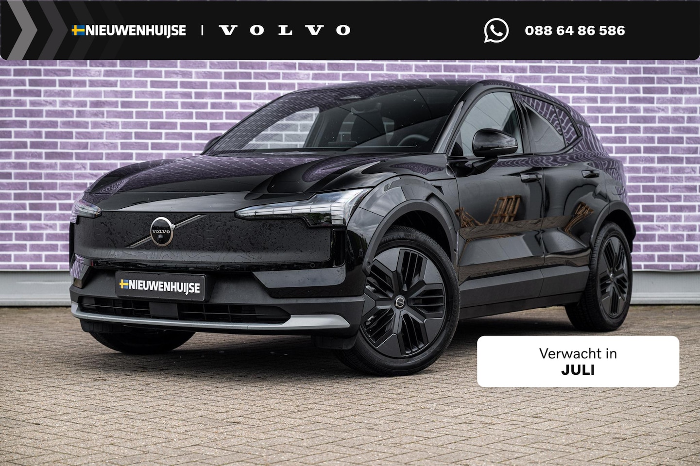 Volvo EX30 Cross Country - P5 Long Range Plus Europa 69 kWh | Elektrisch verstelbare stoelen | Stoel en stuur verwarm - AutoWereld.nl