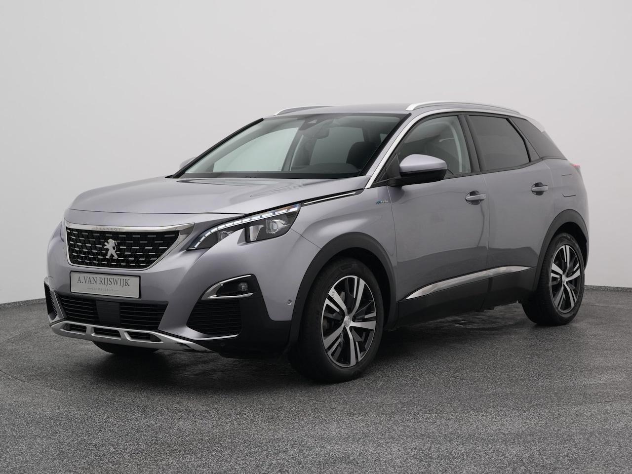 Peugeot 3008 - 1.6 HYbrid 225 PK Automaat Allure | CAMERA | KEYLESS - AutoWereld.nl
