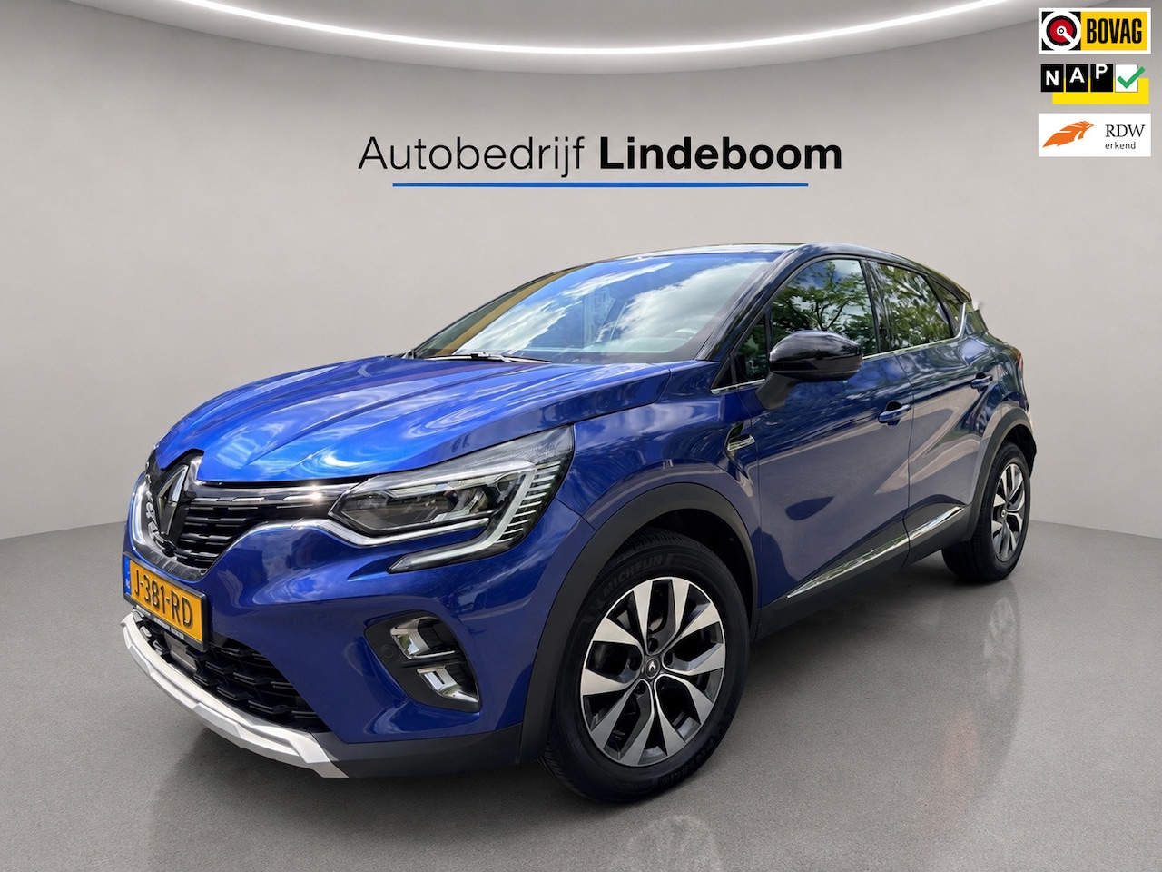 Renault Captur - 1.0 TCe 100 Intens Camera - AutoWereld.nl
