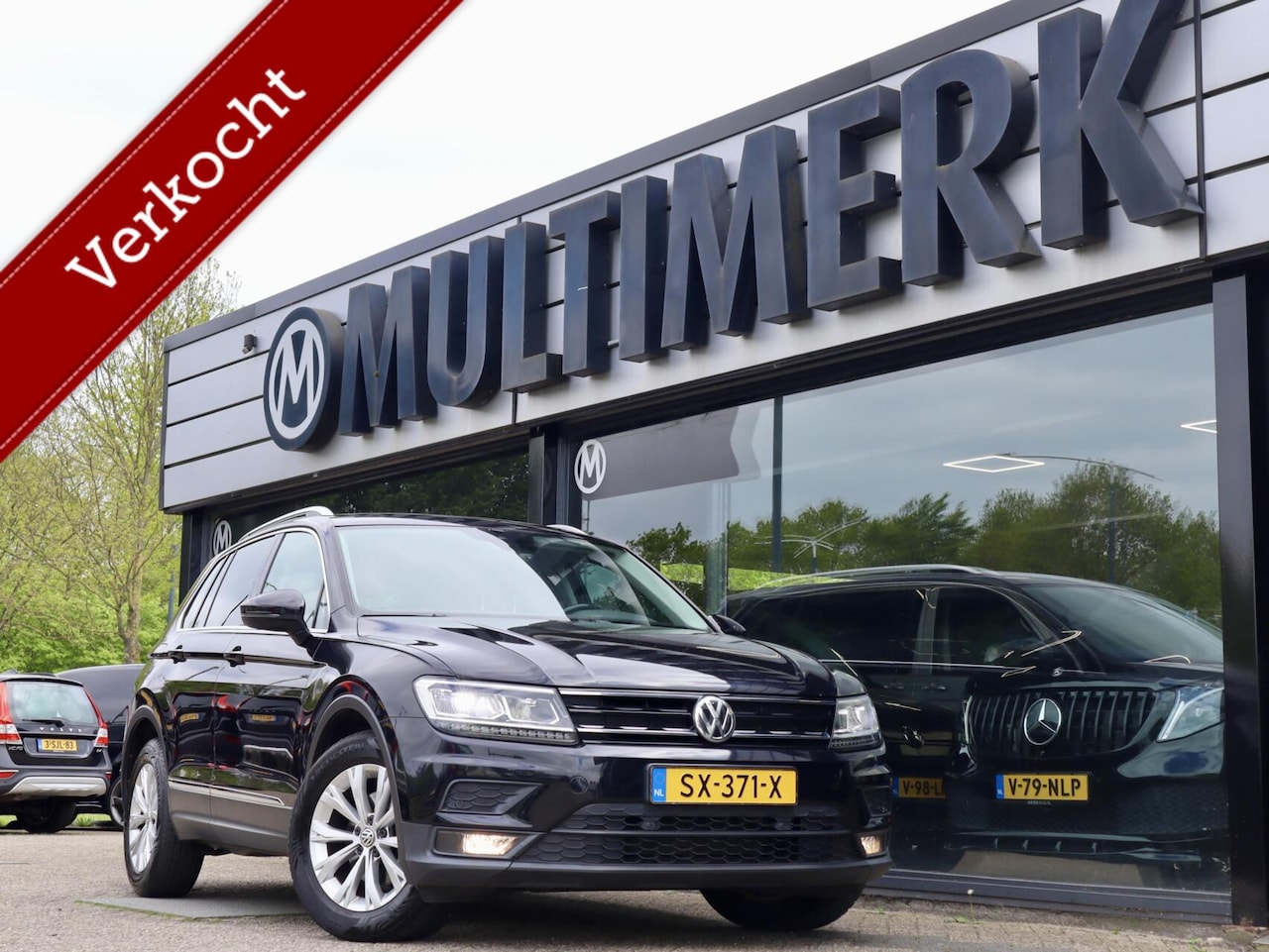 Volkswagen Tiguan - 1.4 TSI Comfortline Business 1.4 TSI Comfortline Business - AutoWereld.nl