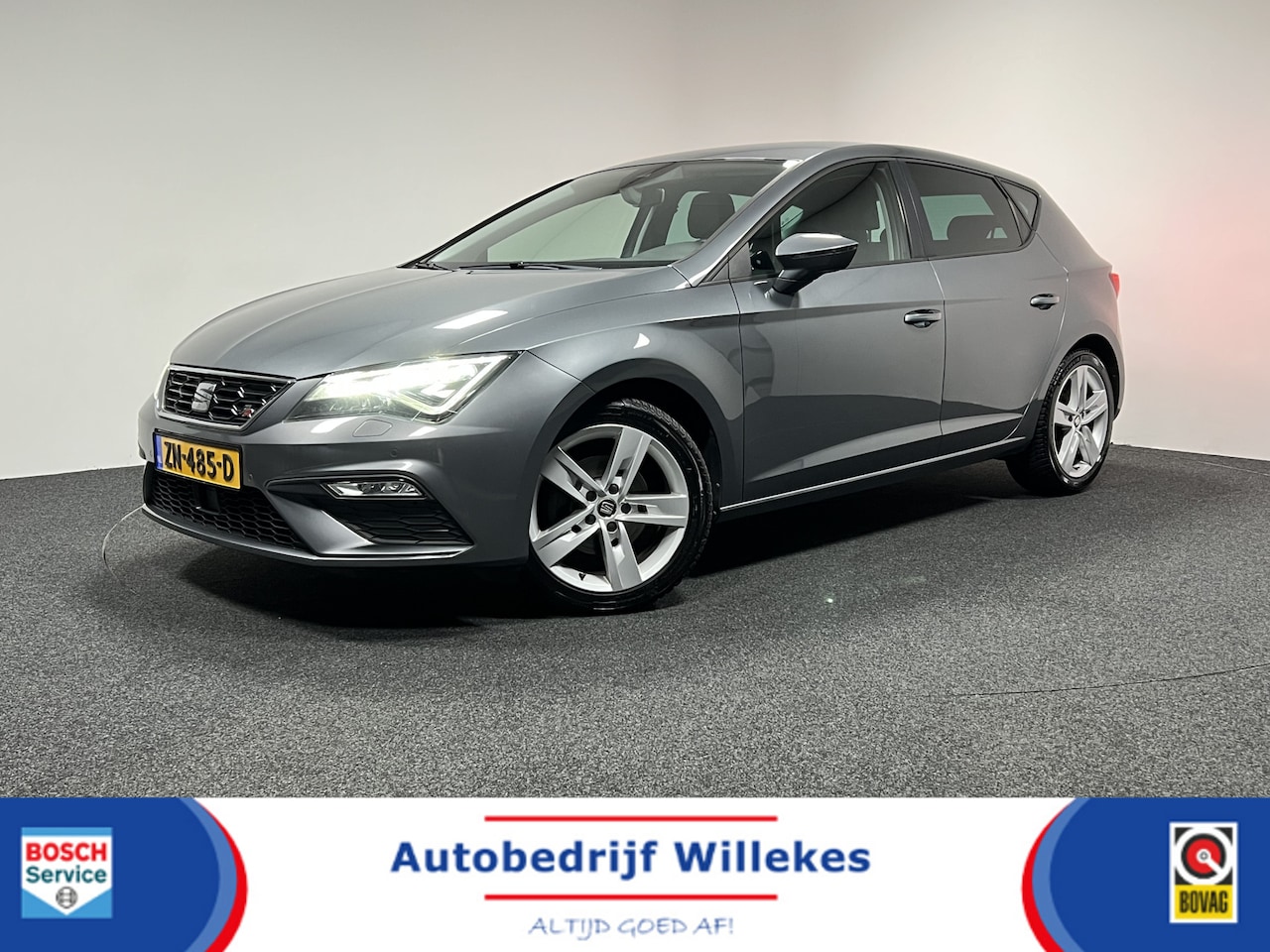SEAT Leon ST - 1.4 EcoTSI FR Business Intense | NAVI | ACC | STOELVERWARMING | - AutoWereld.nl