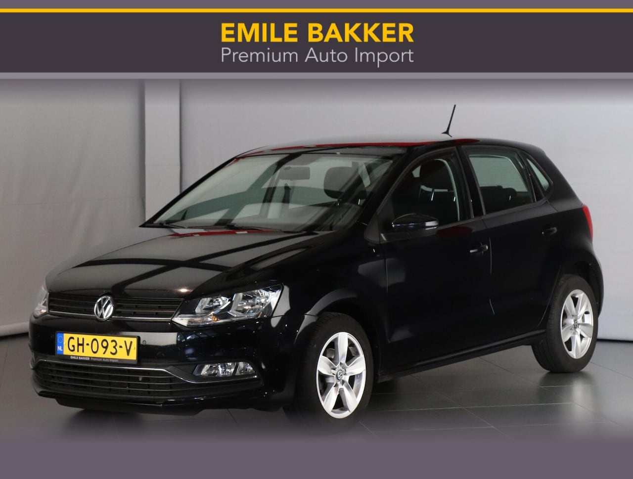 Volkswagen Polo - 1.2 TSI Highline 61.000km! - AutoWereld.nl