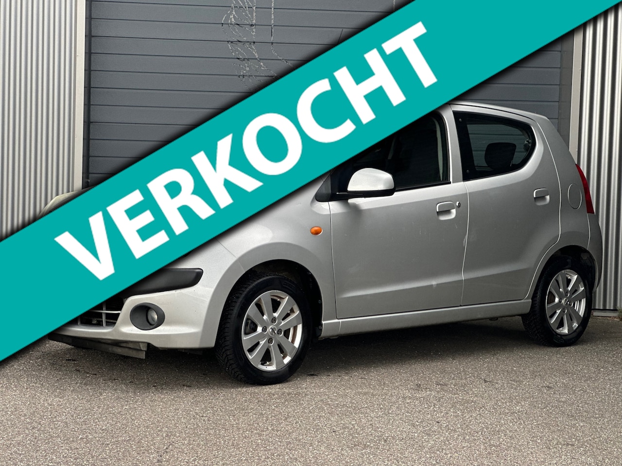 Nissan Pixo - 1.0 Acenta AIRCO / APK / EL. RAMEN / NAP - AutoWereld.nl