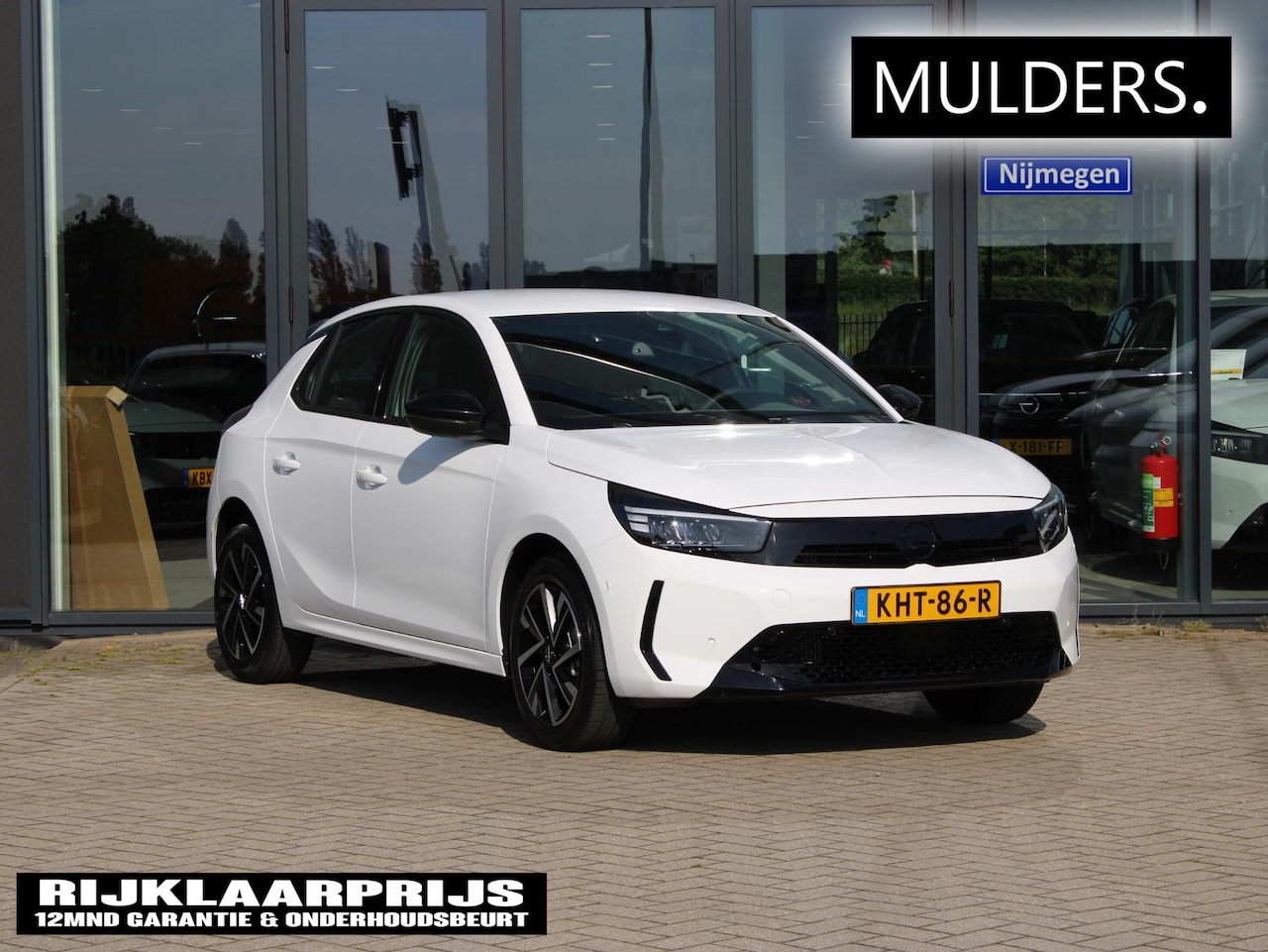 Opel Corsa - 1.2 Turbo Hybrid Yes | LMV / Carplay / Cruise - AutoWereld.nl