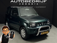 Suzuki Jimny - 1.3 JX 4WD *Lage Km-Stand*NAP