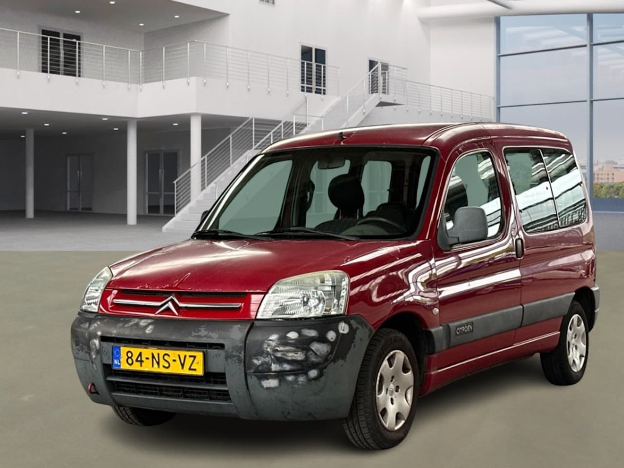 Citroën Berlingo - 1.4i Cinqspace Club/ HOGE INSTAP/ TREKHAAK - AutoWereld.nl