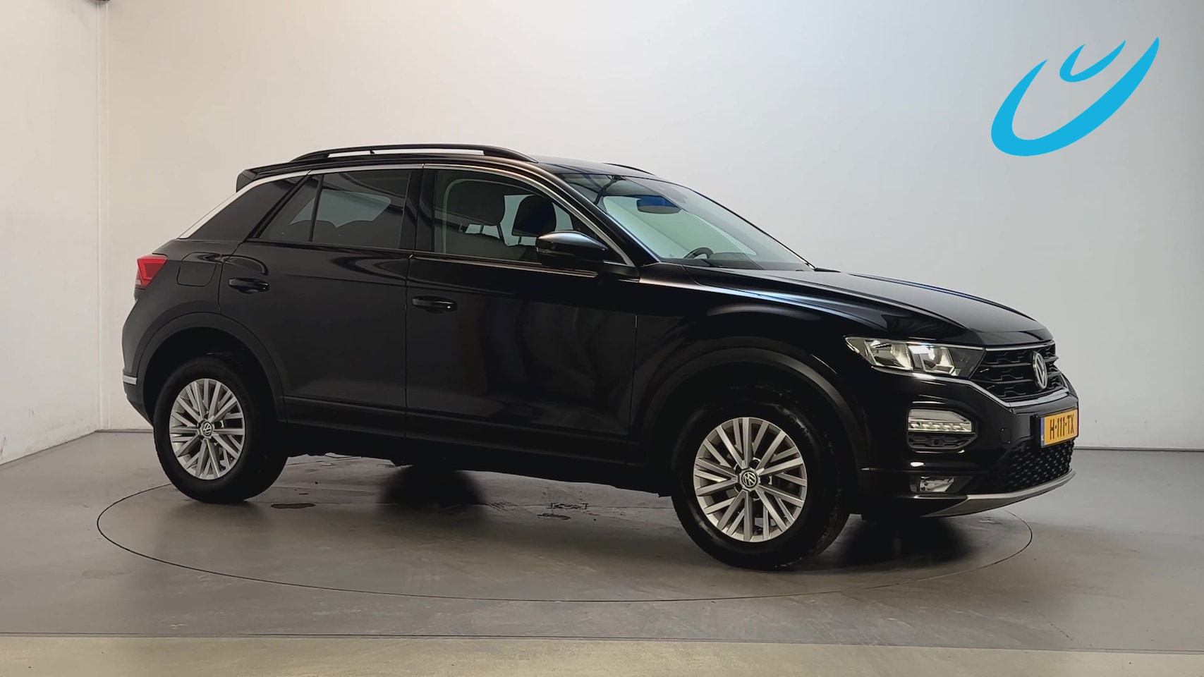 Volkswagen T-Roc - 1.0 TSI 116pk Style Camera Stoelverwarming Navigatie DAB+ App-Connect - AutoWereld.nl
