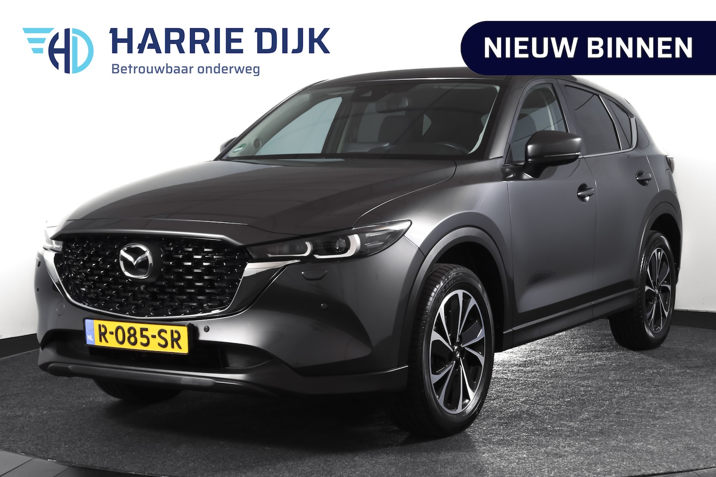 Mazda CX-5 - 2.0 SkyActiv-G 165 Advantage 165 PK Org. NL | Cruise | Stoel-+Stuurverw. | PDC | 360 Camer - AutoWereld.nl