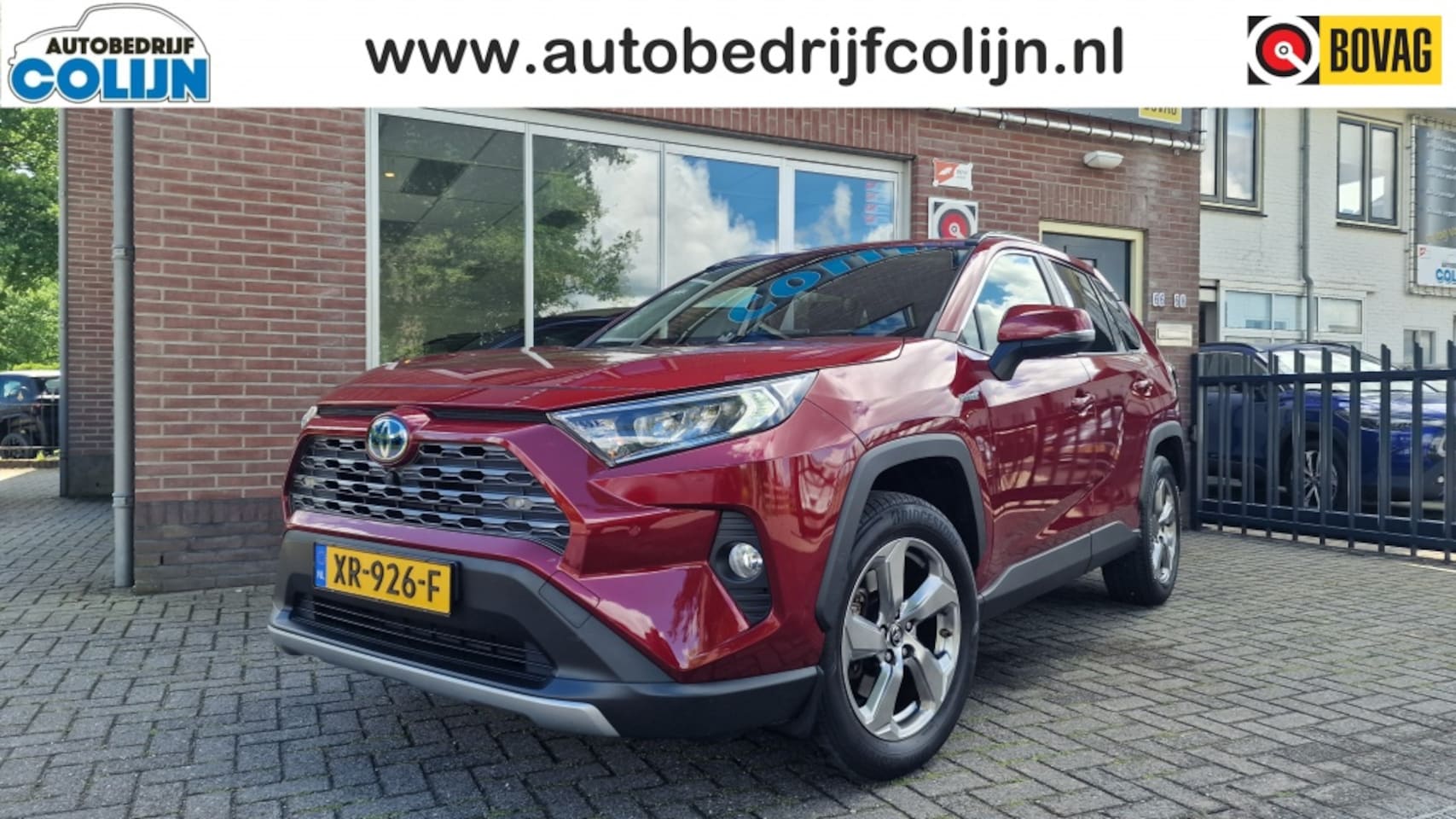Toyota RAV4 - 2.5 Hybrid Style 2.5 Hybrid Style, Trekhaak, Electrische achterklep, NL auto - AutoWereld.nl