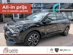 Citroën Ë-C4 - 50 KWh 136 pk Feel Pack Automaat Range tot 330 km verw. stuurwiel, voorruit en voorstoelen