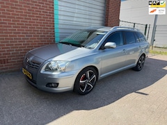 Toyota Avensis Wagon - 2.4 VVTi Executive Business Automaat NAV. Bj:2007 NAP