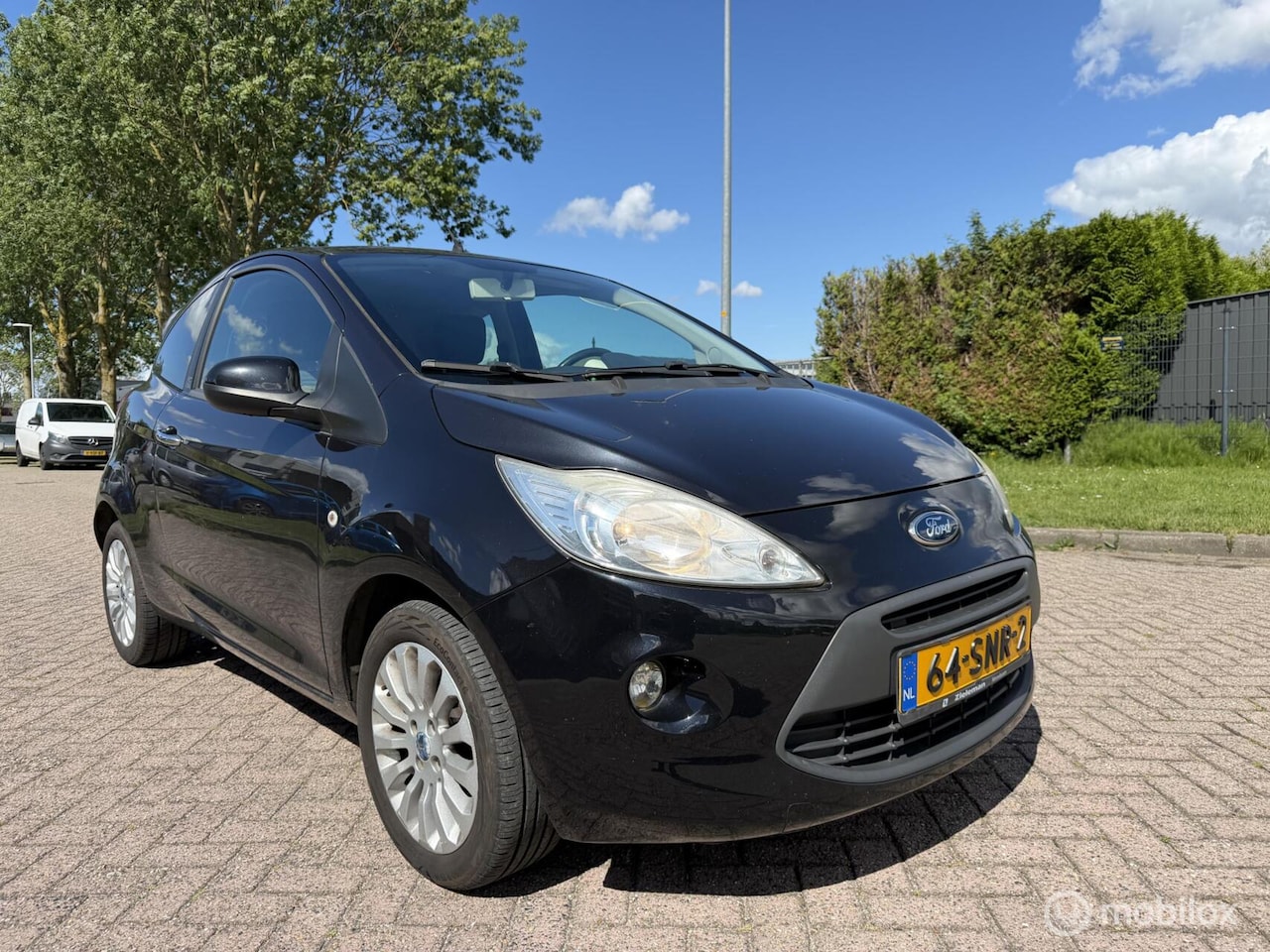 Ford Ka - 1.2 Titanium X start/stop 1.2 Titanium X start/stop - AutoWereld.nl