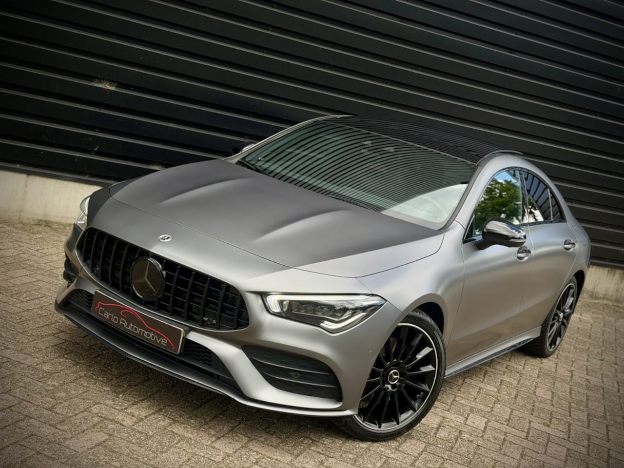 Mercedes-Benz CLA-Klasse - 250 e AMG PANO|HUD|360|BURMES|DISTRONIC VOL! - AutoWereld.nl
