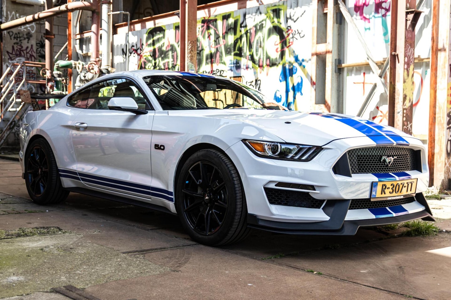 Ford Mustang Fastback - V8 Longtube Headers 512 PK Automaat Shelby 5.0 GT - AutoWereld.nl