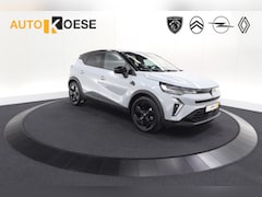 Renault Captur - 1.8 E-Tech full hybrid 160 techno | Camera | Adaptieve Cruise Control | Navigatie | Zwarte
