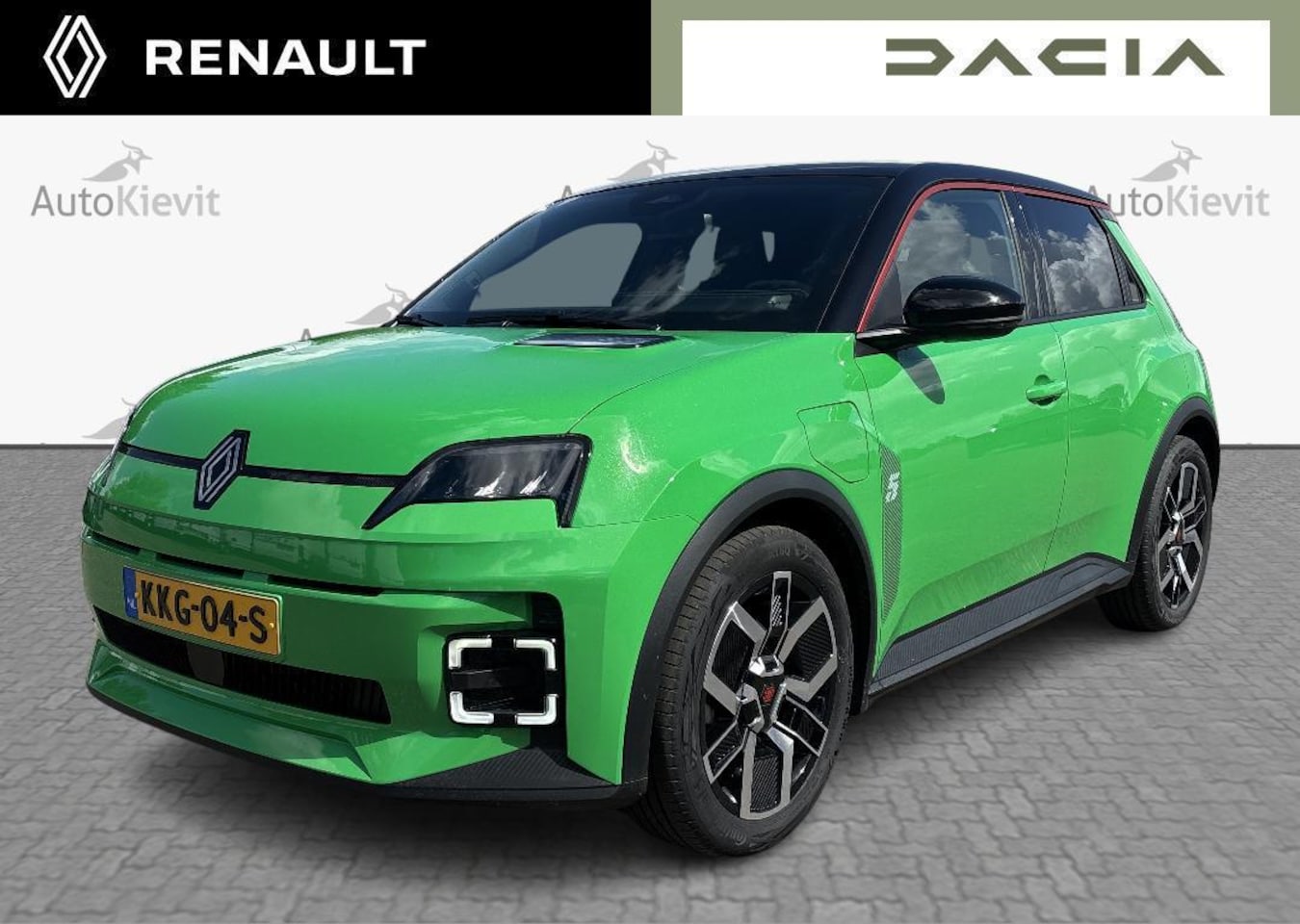 Renault 5 - comfort range techno 52 kWh - pack winter - AutoWereld.nl