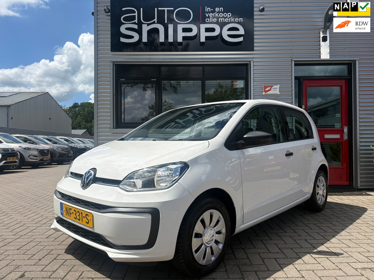 Volkswagen Up! - 1.0 BMT take up! -AIRCO-5 DEURS-RADIO/CD-SPELER-ORIGINEEL NEDERLANDS!-102.518 KM'S - AutoWereld.nl