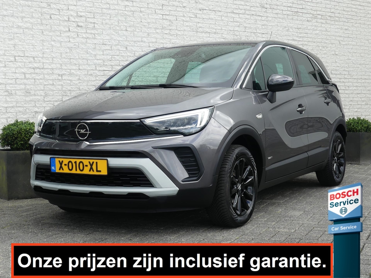 Opel Crossland - 1.2 ELEGANCE 130PK TERKHAAK/CAMERA/STOEL+STUURVERW. - AutoWereld.nl