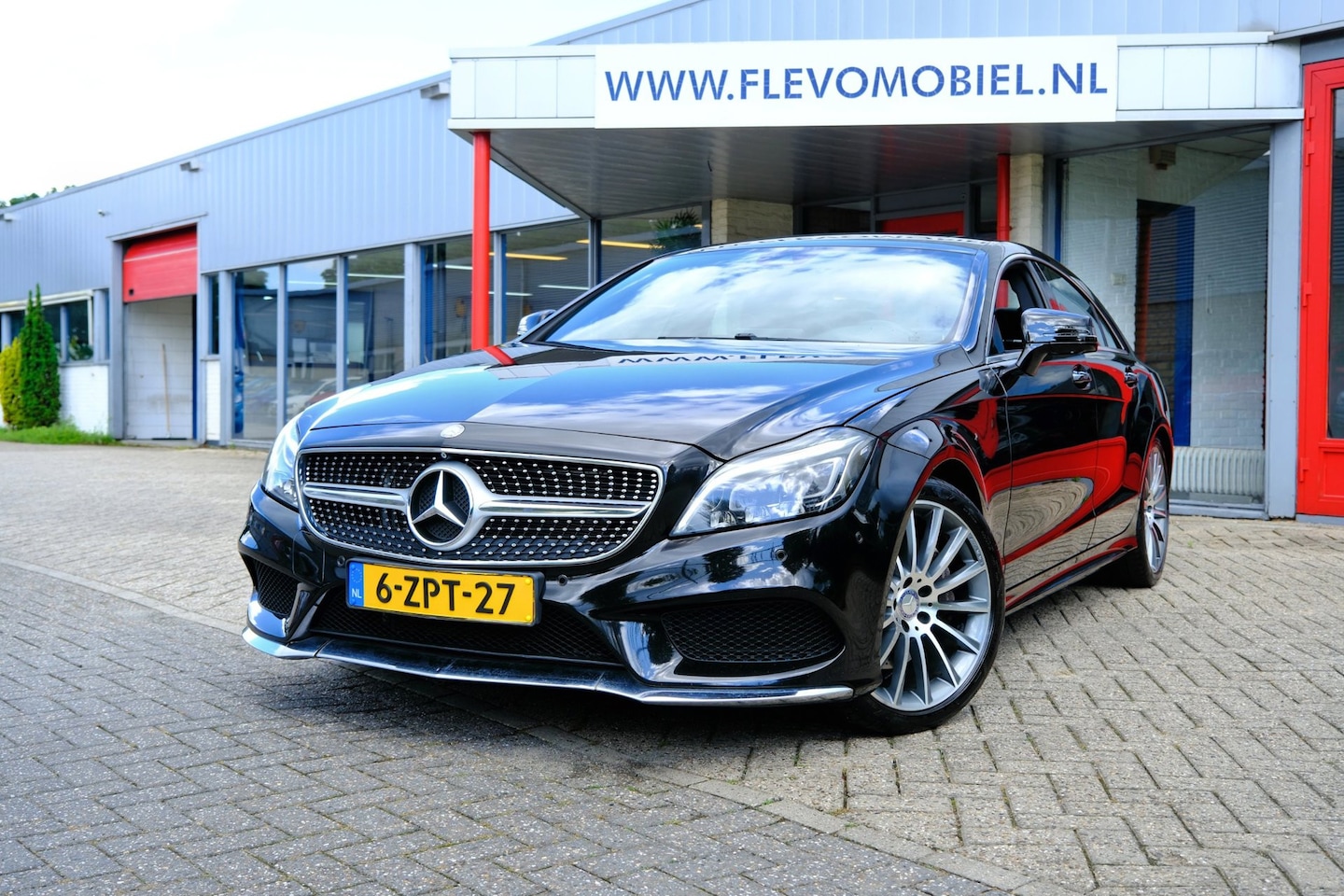 Mercedes-Benz CLS-klasse - 400 333pk Aut. Pano|Leder|Navi|360Cam|LMV - AutoWereld.nl