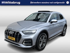 Audi Q5 - 50 TFSI e Advanced Quattro Hybrid / AUTOMAAT/ 300 PK/ PANO/ TREKHAAK/ LEER/ LUCHTVERING/ P